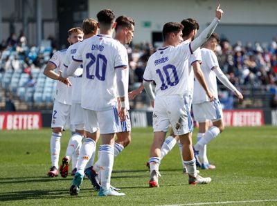 real madrid castilla - linares