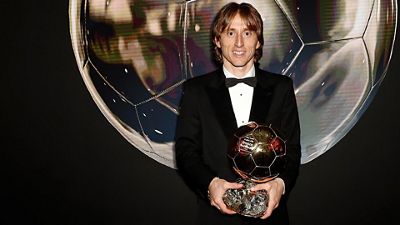 Modric, Ballon d’Or 2018