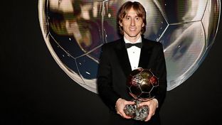 Modric, Bola de Ouro 2018
