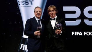 Modric, Prémio The Best 2018