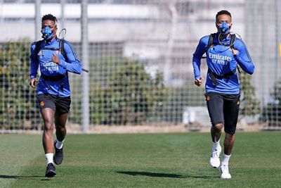 entrenamiento del real madrid