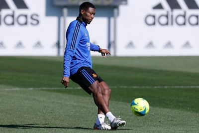 entrenamiento del real madrid