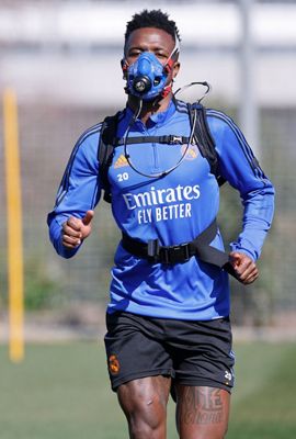 entrenamiento del real madrid