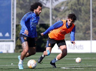 entrenamiento del real madrid