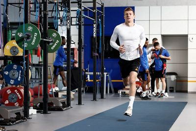 entrenamiento del real madrid