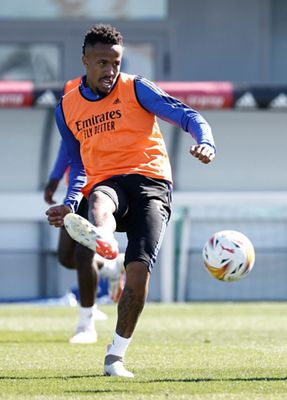 entrenamiento del real madrid