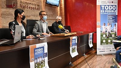 Valdepeñas acogerá este verano el Campus Experience de la Fundación Real Madrid