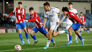 Under-19s knocked out of Youth League