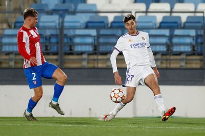juvenil a - atlético de madrid