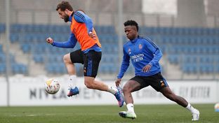 Dritte Trainingseinheit der Woche