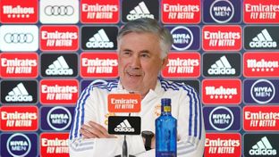Ancelotti: 'Ich bin zuversichtlich, weil ich sehe, dass die Mannschaft gut drauf ist'