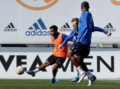 entrenamiento del real madrid