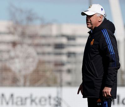 entrenamiento del real madrid