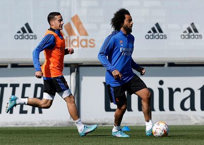 entrenamiento del real madrid