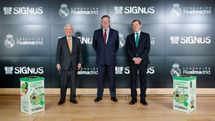 Signus renews its collaboration with the Real Madrid Foundation for a third successive year