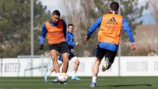 Final training session ahead of Real Sociedad clash