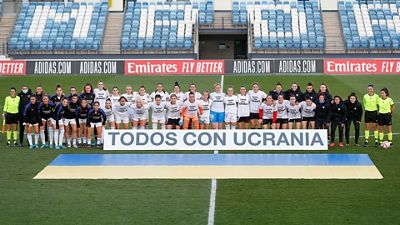 Mensaje de apoyo a Ucrania