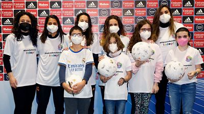 Real Madrid y Athletic, unidos para dar visibilidad a las enfermedades raras