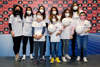 acto del real madrid y la asociación de enfermedades poco frecuentes