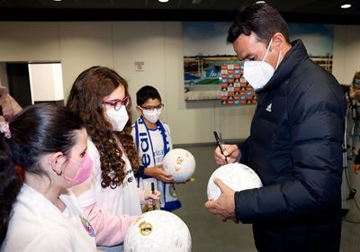 acto del real madrid y la asociación de enfermedades poco frecuentes