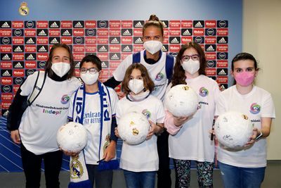 acto del real madrid y la asociación de enfermedades poco frecuentes