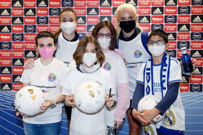 acto del real madrid y la asociación de enfermedades poco frecuentes