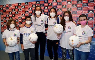 acto del real madrid y la asociación de enfermedades poco frecuentes