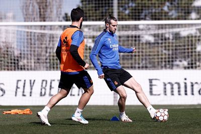 entrenamiento del real madrid