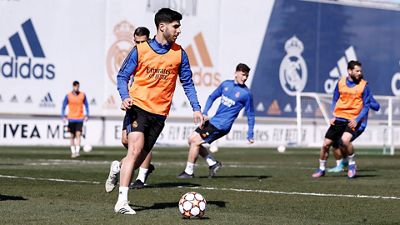 The team begins Champions League preparations