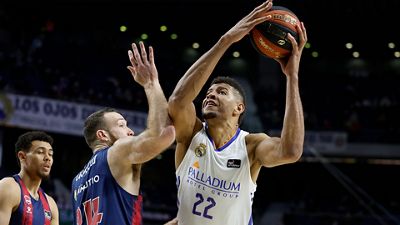 72-80: El líder no puede con el Baskonia en su regreso a la Liga