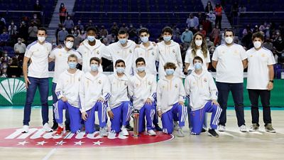 El Infantil A ofrece la Minicopa a la afición