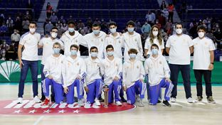 El Infantil A ofrece la Minicopa a la afición