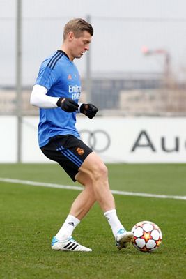 entrenamiento del real madrid