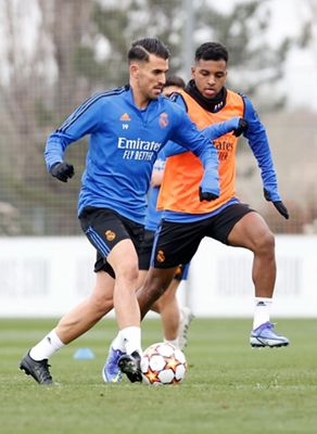 entrenamiento del real madrid