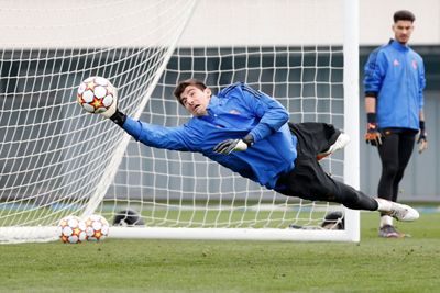 entrenamiento del real madrid