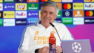 Ancelotti: “Vamos disputar o jogo que os adeptos querem'