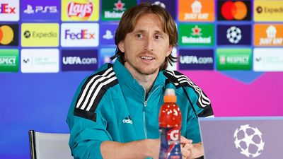 Modrić: 'Das Bernabéu kann eine sehr wichtige Rolle spielen'
