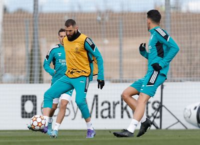 entrenamiento del real madrid