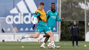 Final session ahead of PSG game