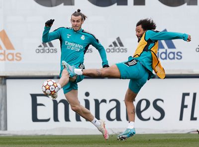 entrenamiento del real madrid