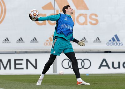 entrenamiento del real madrid