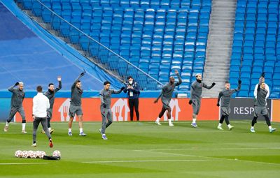 entrenamiento del psg