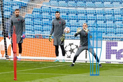 entrenamiento del psg