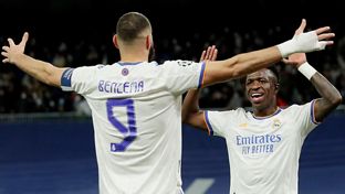 El pase a cuartos se decide en el Bernabéu