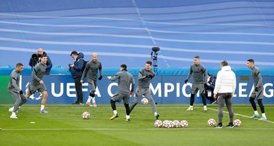 entrenamiento del psg