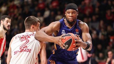65-62: Defeat to Crvena zvezda after very even finish