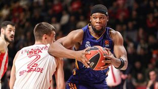 Defeat against Crvena zvezda after very even finish