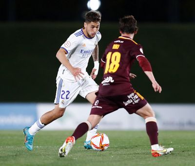 real madrid castilla - albacete