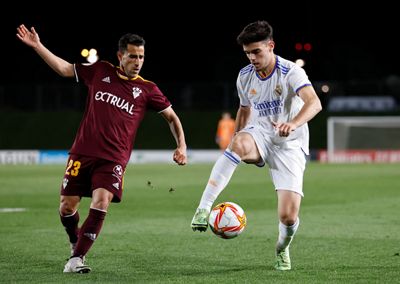 real madrid castilla - albacete