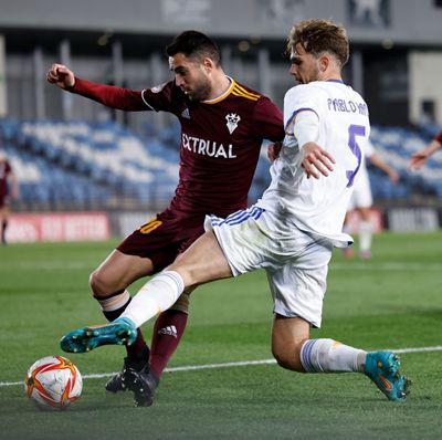 real madrid castilla - albacete